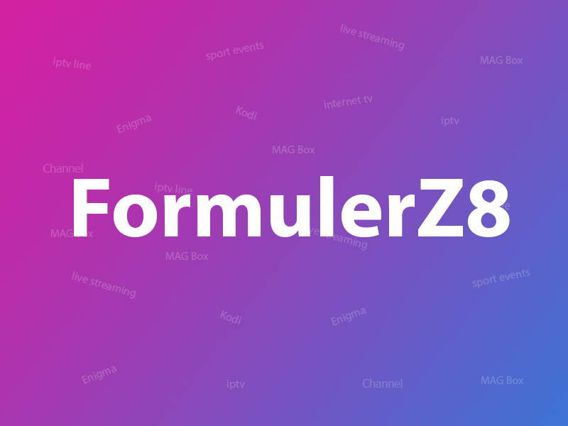 Formuler Z8 box