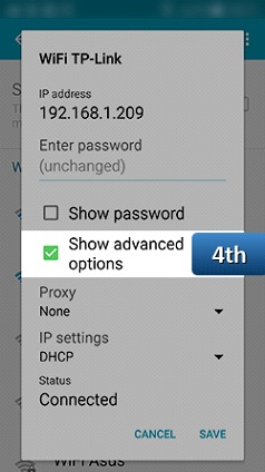 How to change DNS in Android