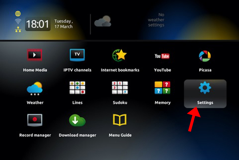 How to change DNS on different IPTV devices