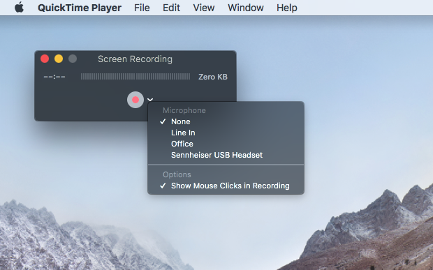 How to record IPTV in iOS via screen