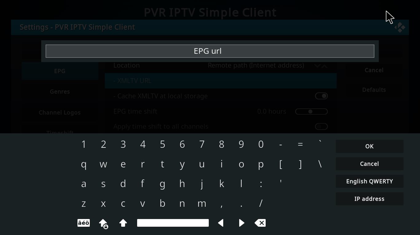 Pvr iptv client