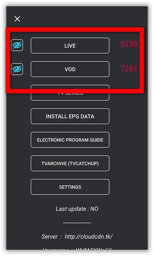 Iptv player smart xtream Smart IPTV