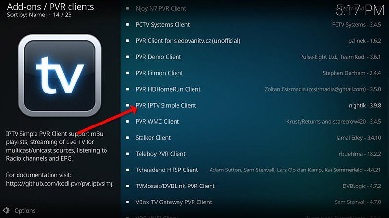 How to setup IPTV on Kodi