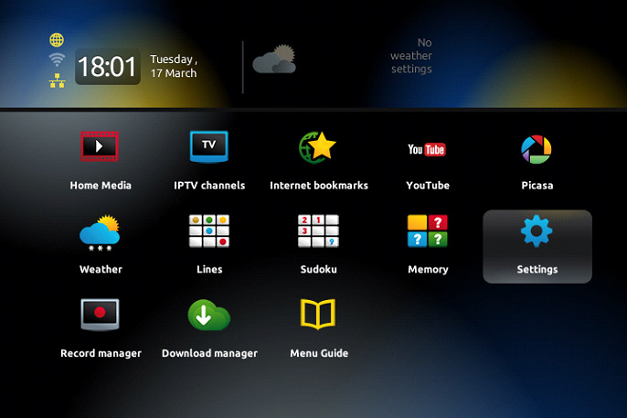 How to setup IPTV on MAG Box