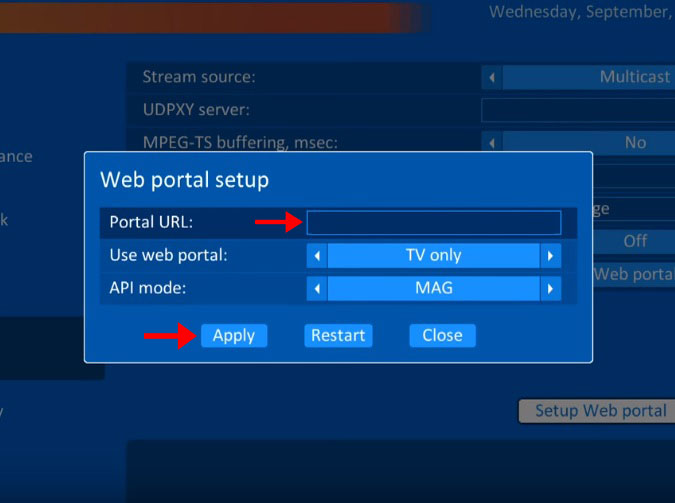 Comment configurer IPTV sur TVIP Box