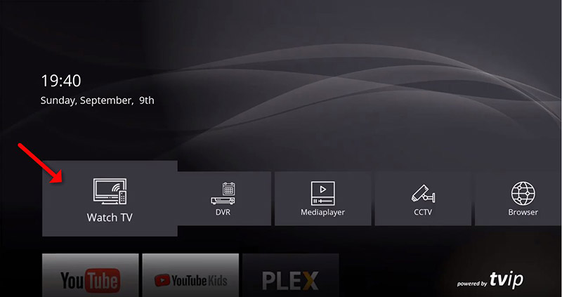 How to setup IPTV on TVIP Box