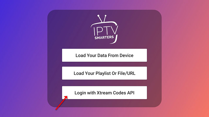 How to setup IPTV on IPTV Smarters Pro