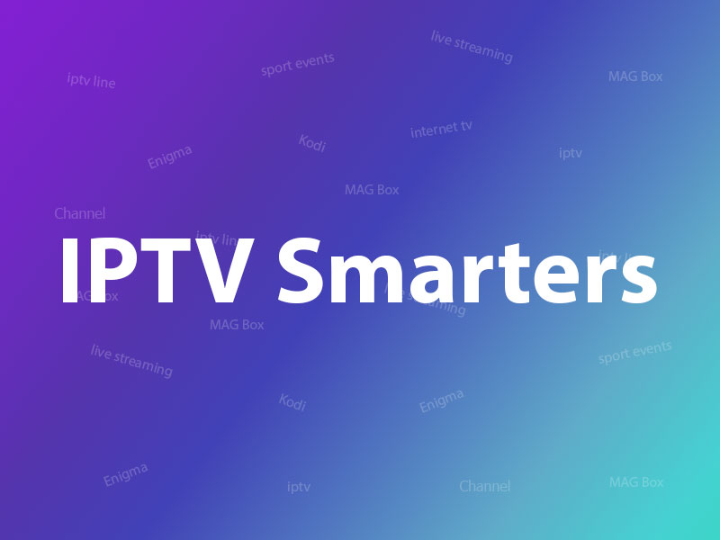 Smarters de IPTV Pro