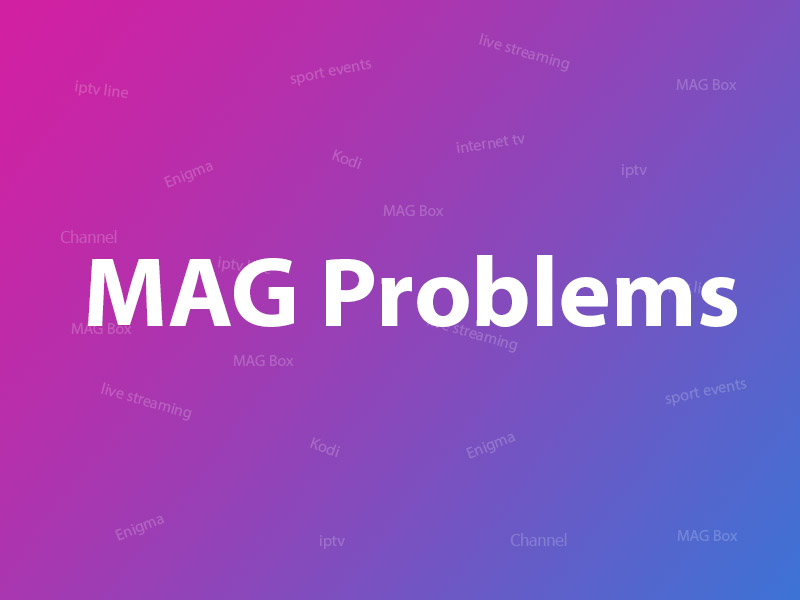 MAG problems