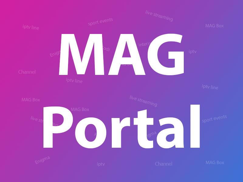 MAG Portal