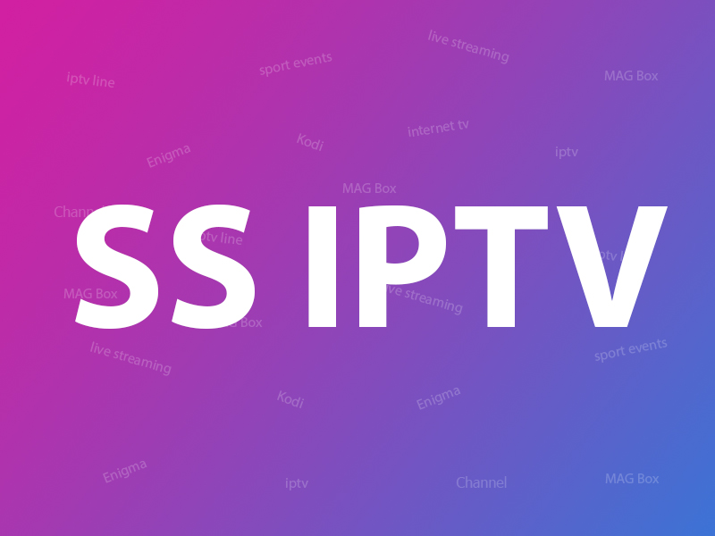 SS IPTV app