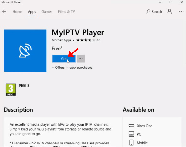How to use MyIPtv player to setup Iptv on Microsoft Devices?