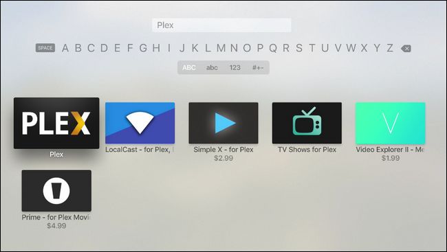 How to setup Plex on Apple TV