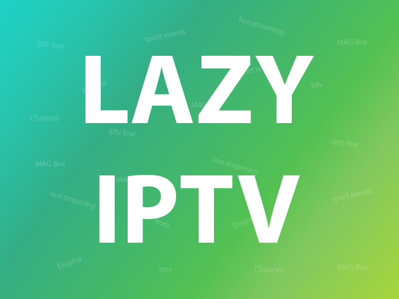 lazy iptv player