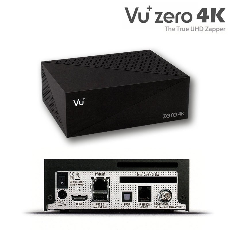VU+ zero 4k