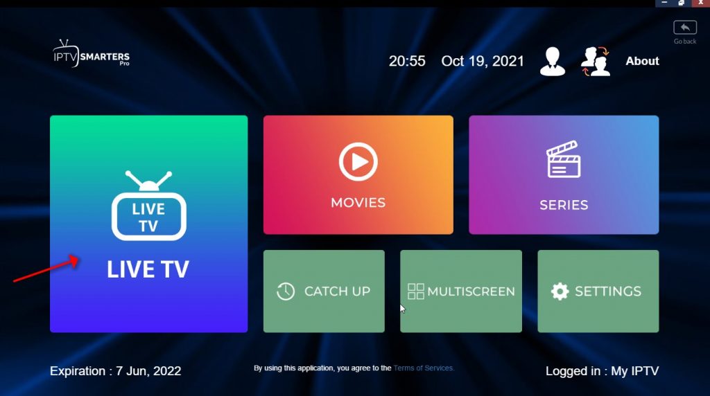 Come impostare l'IPTV su Smarter IPTV nel computer