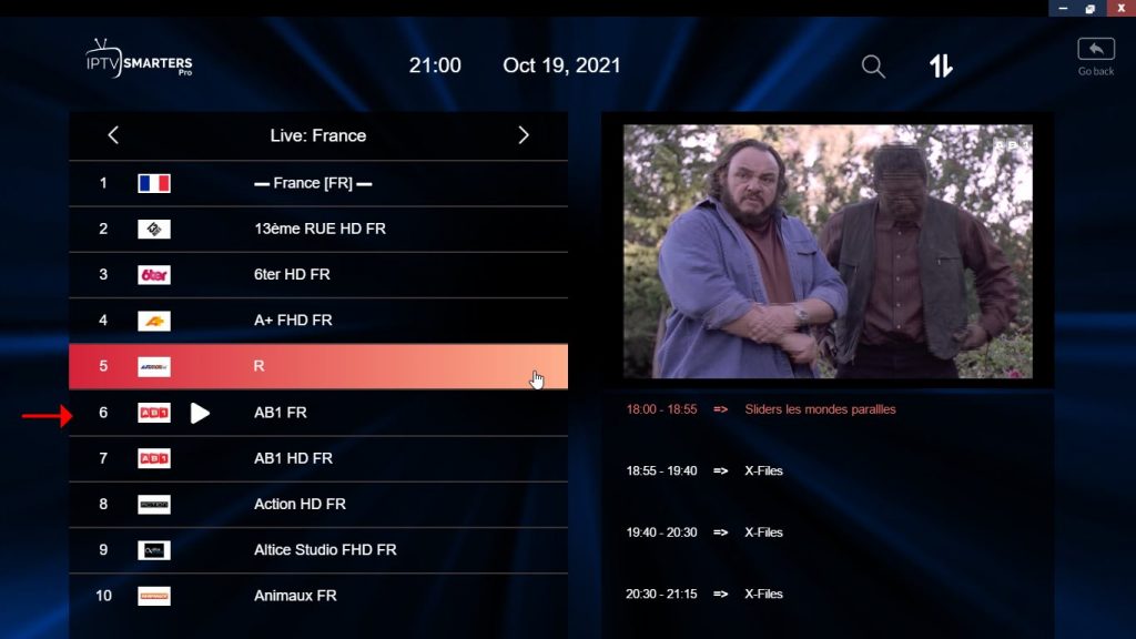 Come impostare l'IPTV su Smarter IPTV nel computer