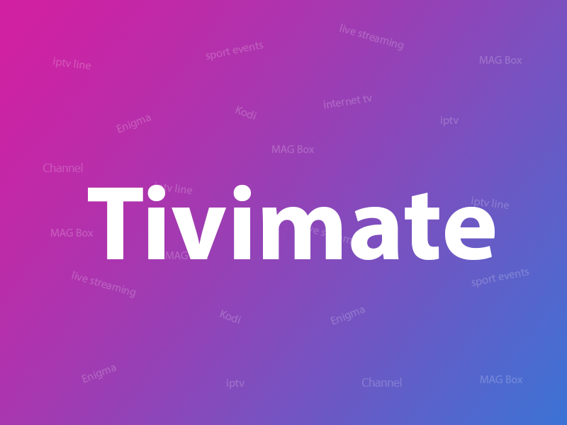 TiviMate IPTV Player