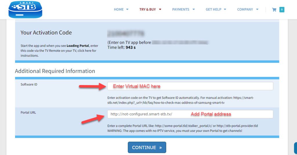 change my mac address on galaxy