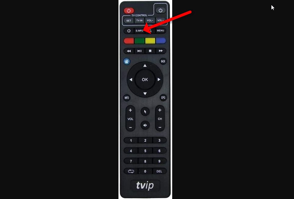 How to fix TVIP remote control problem?